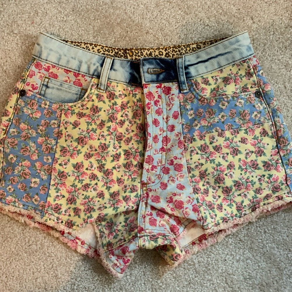 Anthropologie denim shorts NWT